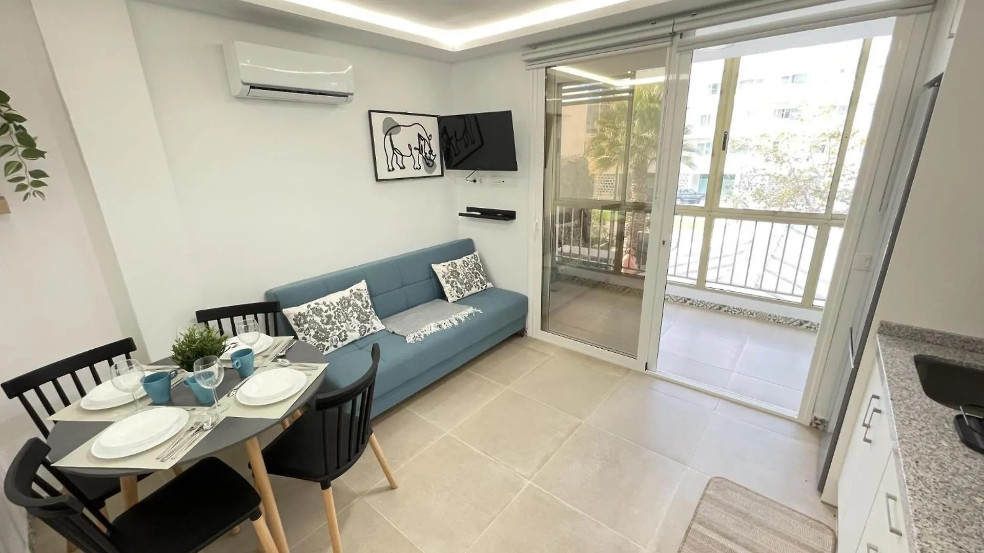 Apartamento 10. Beautiful Esmeralda With A/C Costa Adeje  Espanha